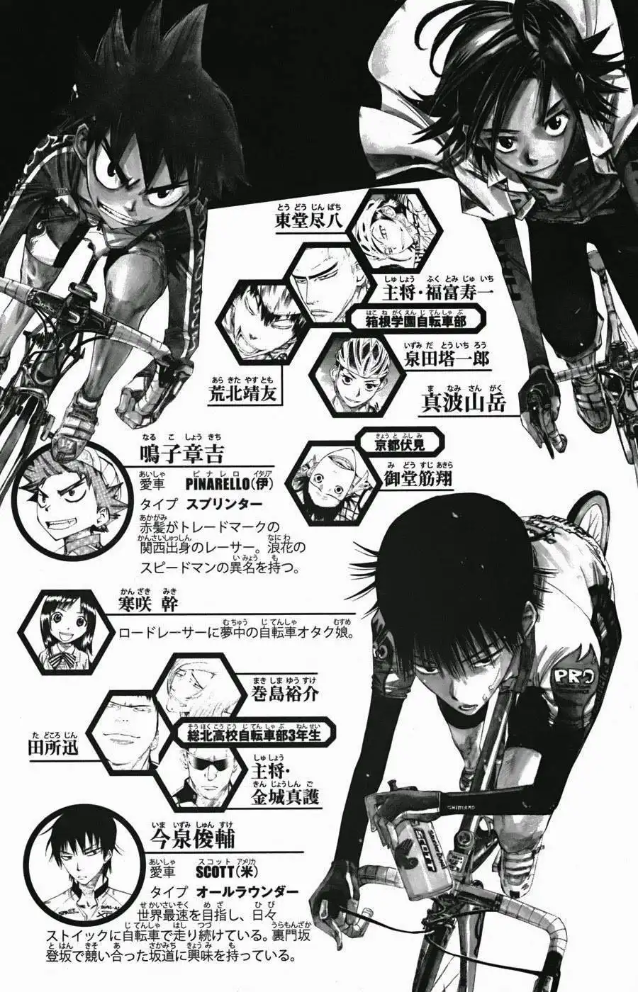 Yowamushi Pedal Chapter 104 6